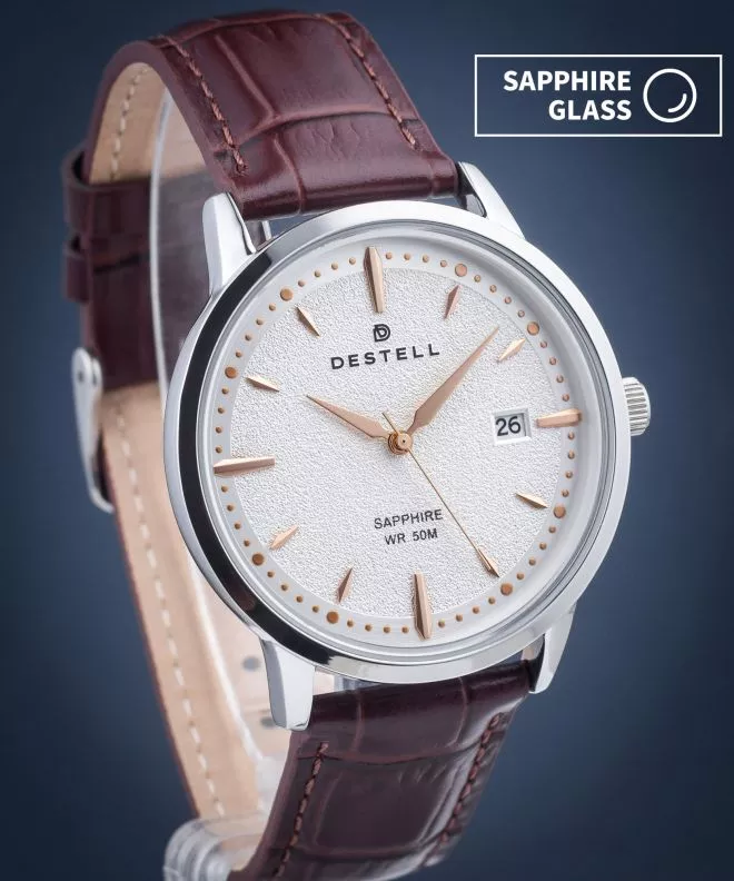 Годинник Чоловічий DESTELL Pictor Sapphire PT405-57-209L