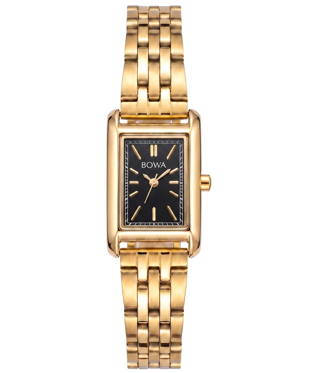 Годинник Жіночий BOWA Paris Black-Gold Steel 20 PS194-14-144S