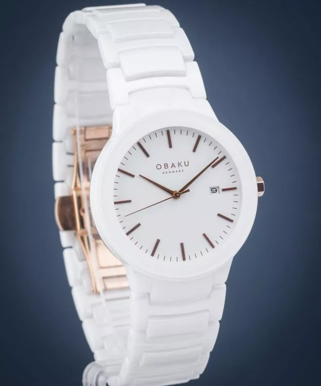 Годинник Жіночий Obaku Pil - Lille Milk V280LDWWCW