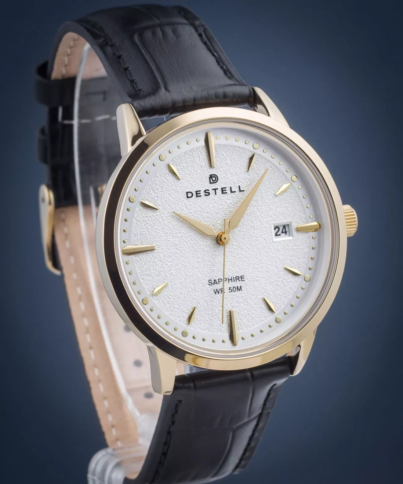 Годинник Чоловічий DESTELL Pictor Sapphire PT404-55-201L