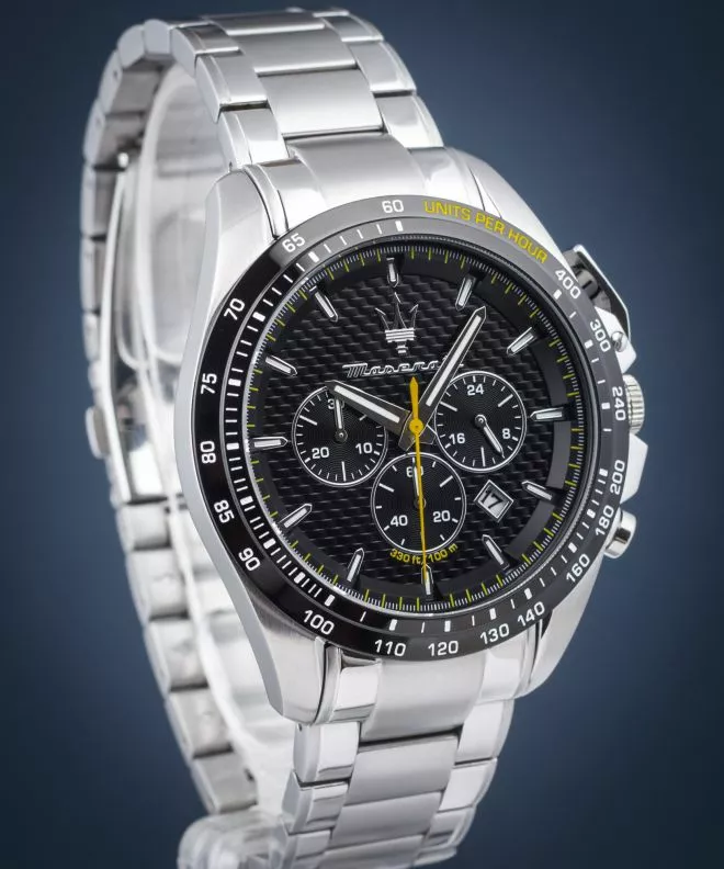 Годинник Чоловічий Maserati Traguardo Chrono R8873612042