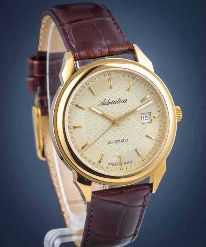 Годинник Чоловічий Adriatica Automatic A1072.1211A