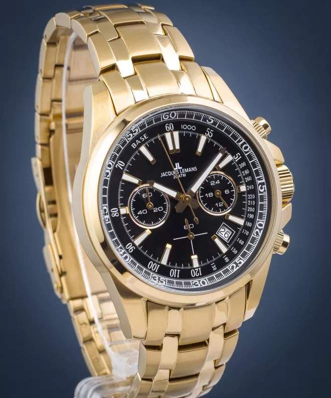 Годинник Чоловічий Jacques Lemans Liverpool Chronograph 1-2117M