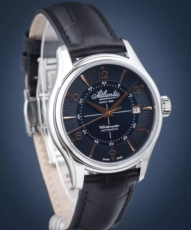 Годинник Чоловічий Atlantic Worldmaster 1888 Automatic 55750.41.55R
