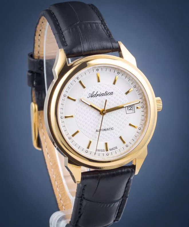 Годинник Чоловічий Adriatica Classic Automatic A1072.1213A