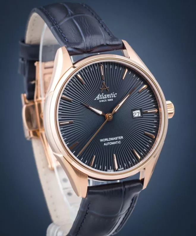 Годинник Чоловічий Atlantic Worldmaster 1888 Automatic 52759.44.51