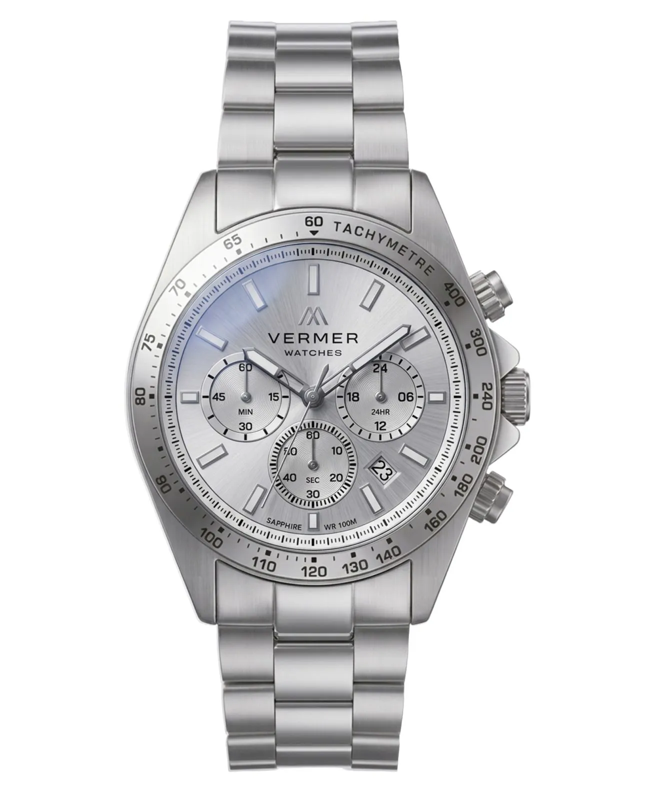 Годинник Чоловічий VERMER Tasman Chronograph TS425-55-225S