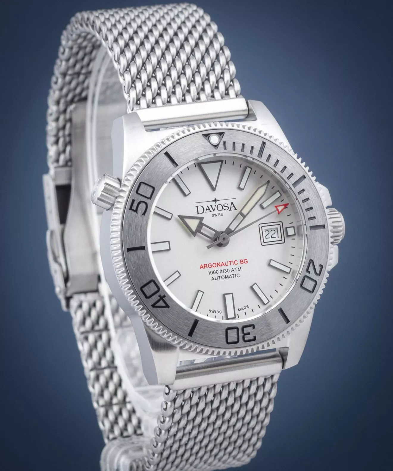 Годинник Чоловічий Davosa Argonautic BGBS Automatic 161.528.11