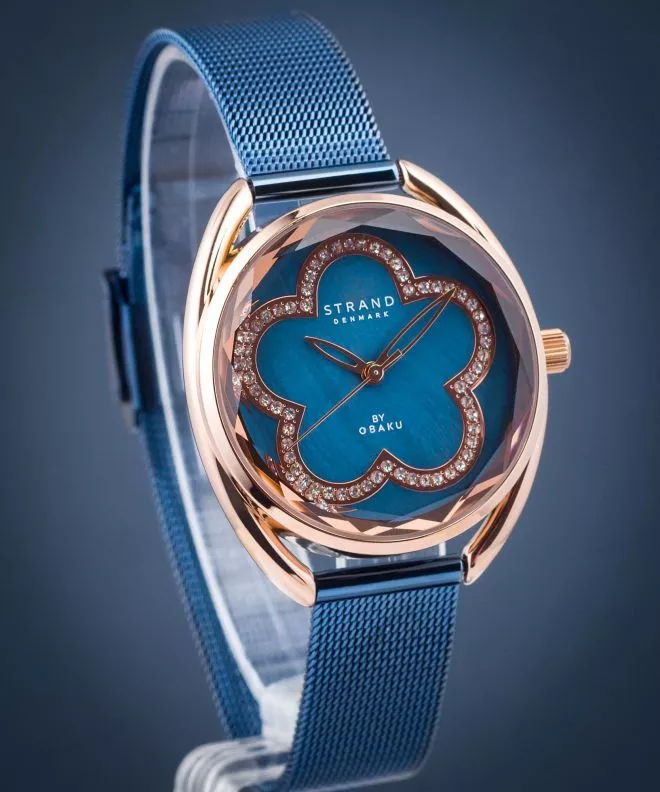 Годинник Жіночий Strand by Obaku Rose S734LXVLML