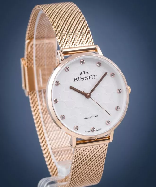 Годинник Жіночий Bisset Maggiore BSBF32RIWX03BX