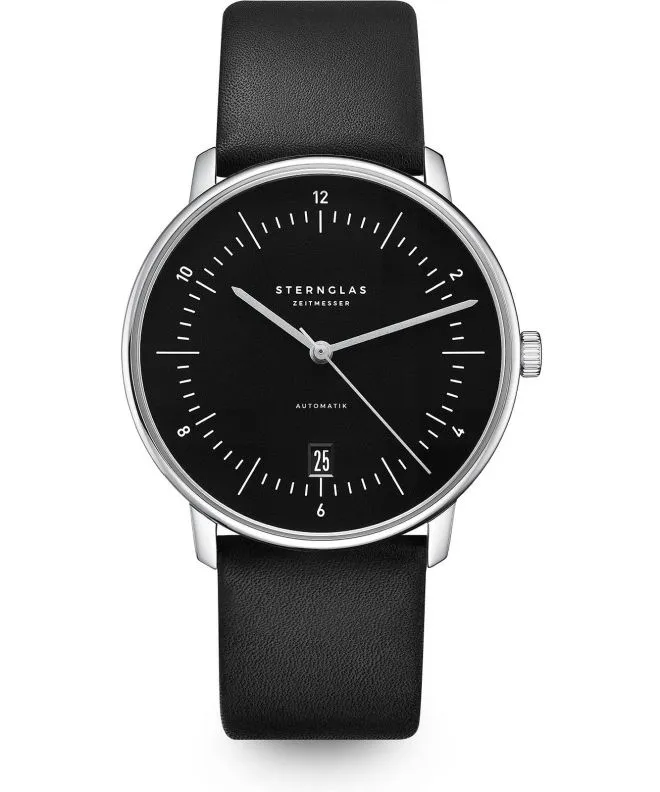 Годинник Чоловічий Sternglas Naos Piano Black Automatic S02-NA53-PR07