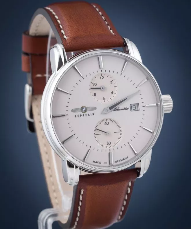 Годинник Чоловічий Zeppelin Atlantic Regulator Chrono Automatic 8426-5