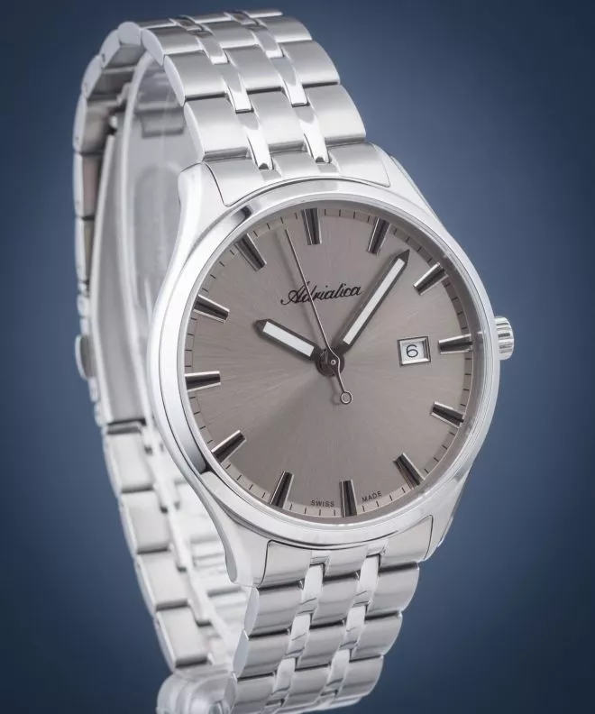 Годинник Чоловічий Adriatica Sapphire A8330.5117Q
