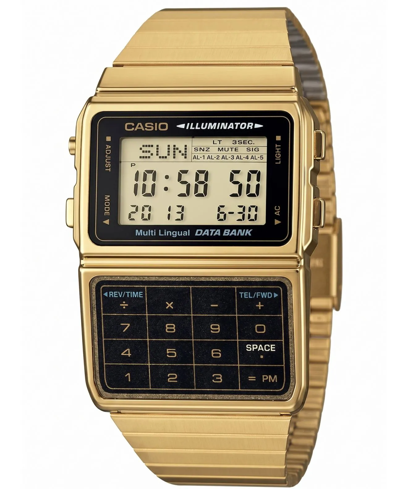 Годинник Чоловічий Casio Vintage Sport DBC-611G-1EF (DBC-611GE-1EF)