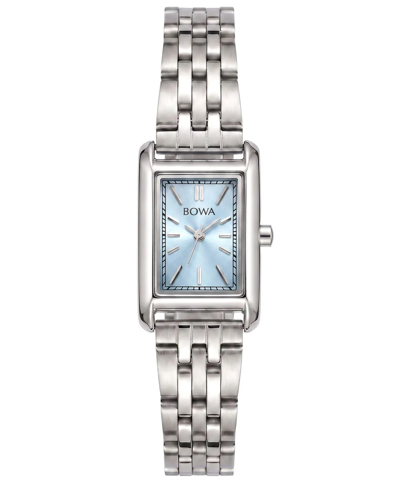 Годинник Жіночий BOWA Paris Ice-Blue Silver Steel 20 PS195-95-145S