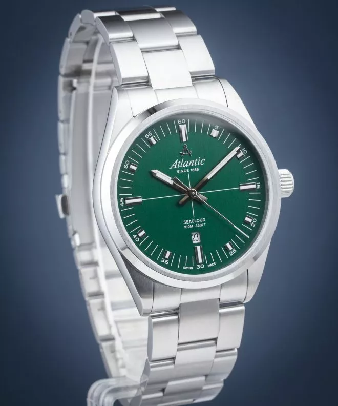 Годинник Чоловічий Atlantic Seacloud 73366.41.71