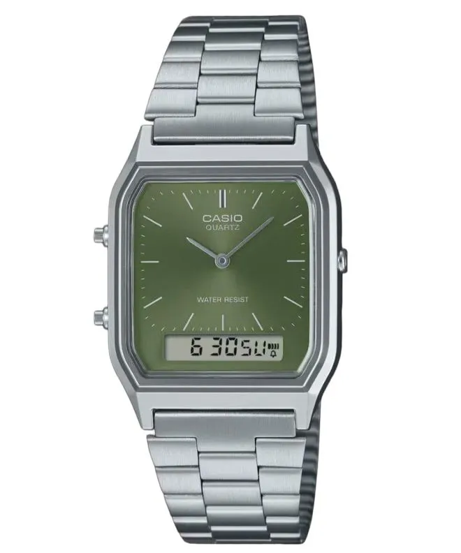 Годинник для Жінок і Чоловіків Casio Vintage AQ-230A-3AMQYES
