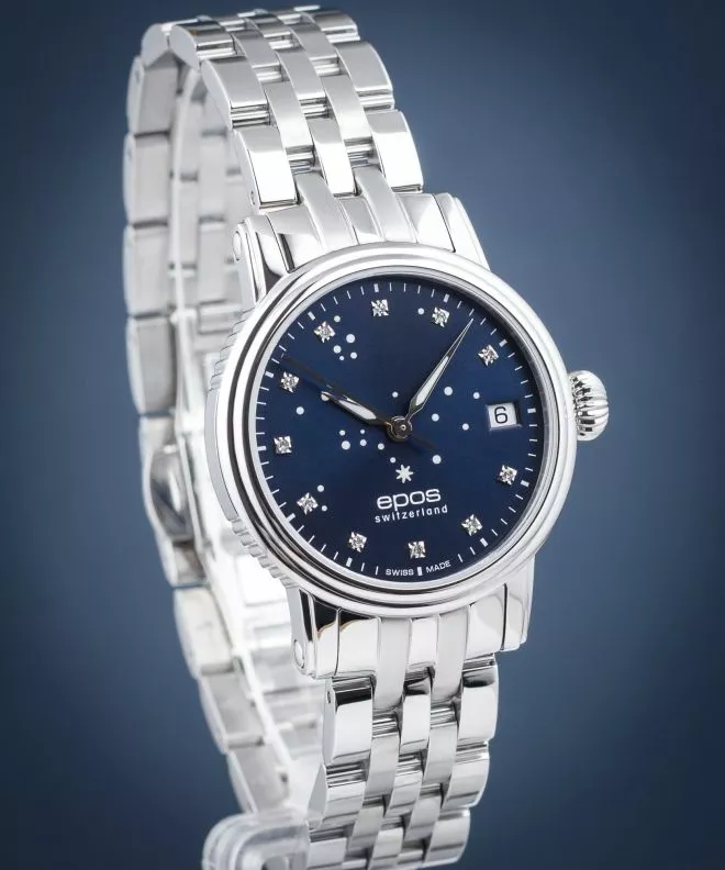 Годинник Жіночий Epos Ladies North Star Automatic 4390.152.20.96.30
