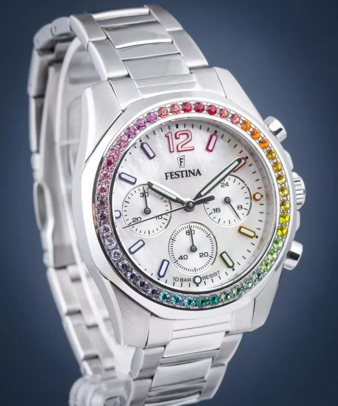 Годинник Жіночий Festina Boyfriend Chronograph F20606/2