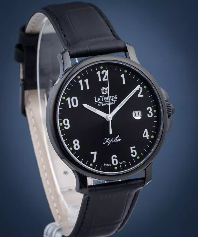 Годинник Чоловічий Le Temps Zafira LT1067.27BL31