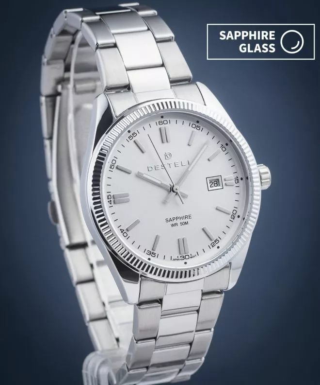 Годинник Чоловічий DESTELL Loup Sapphire LU3855-25-205S