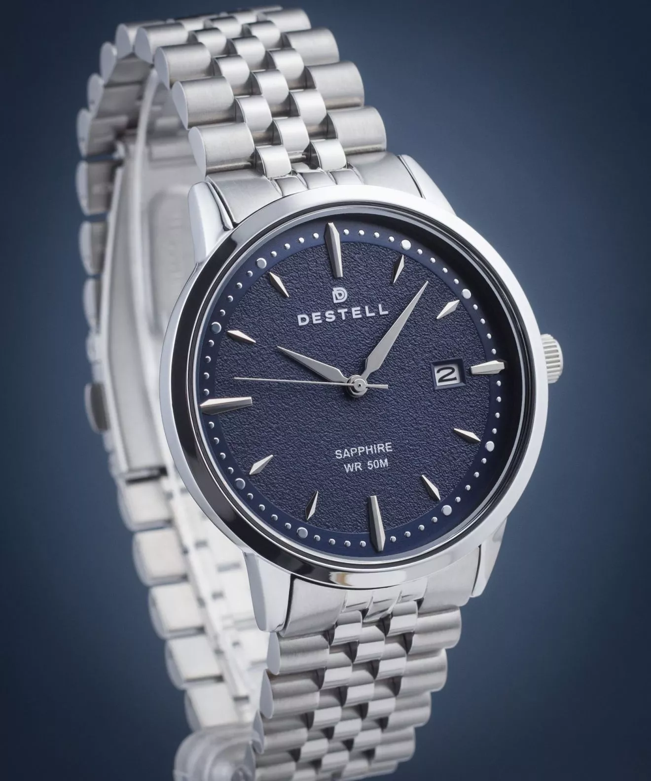 Годинник Чоловічий DESTELL Pictor Sapphire PT405-35-205J