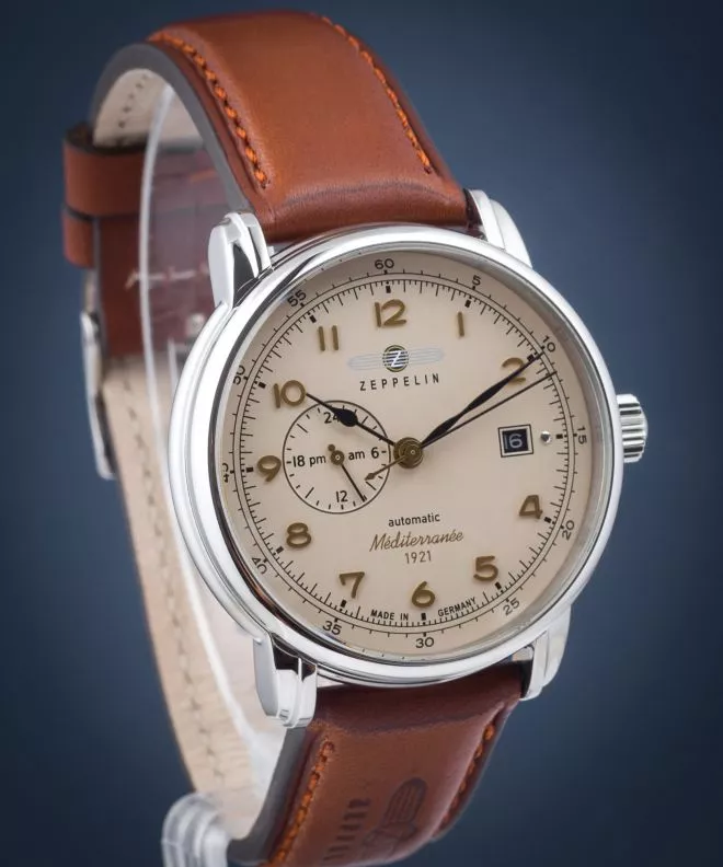 Годинник Чоловічий Zeppelin Mediterranee Automatic 9668-5