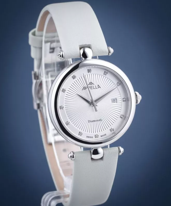 Годинник Жіночий Appella Diamonds L50002.5G43DQ