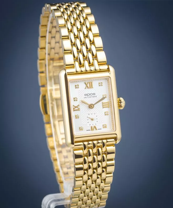 Годинник Жіночий Epos Ladies Diamond 8002.702.22.80.32