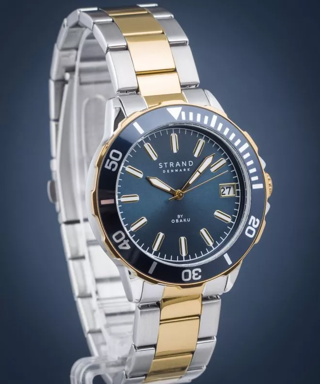 Годинник Чоловічий Strand by Obaku Aberdeen S744GDFLSF