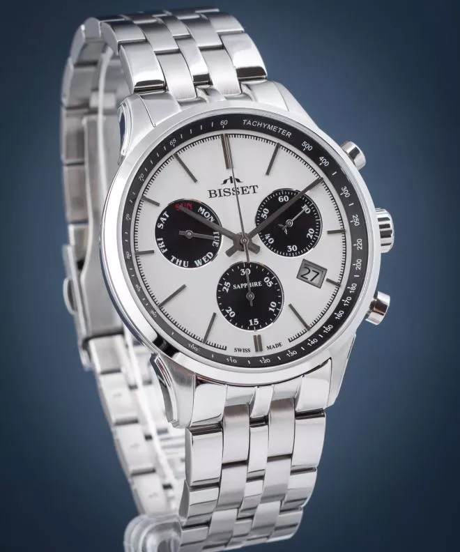 Годинник Чоловічий Bisset Chronograph BIS167