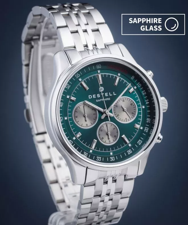 Годинник Чоловічий DESTELL Circinus Chronograph Sapphire CR415-05-205J