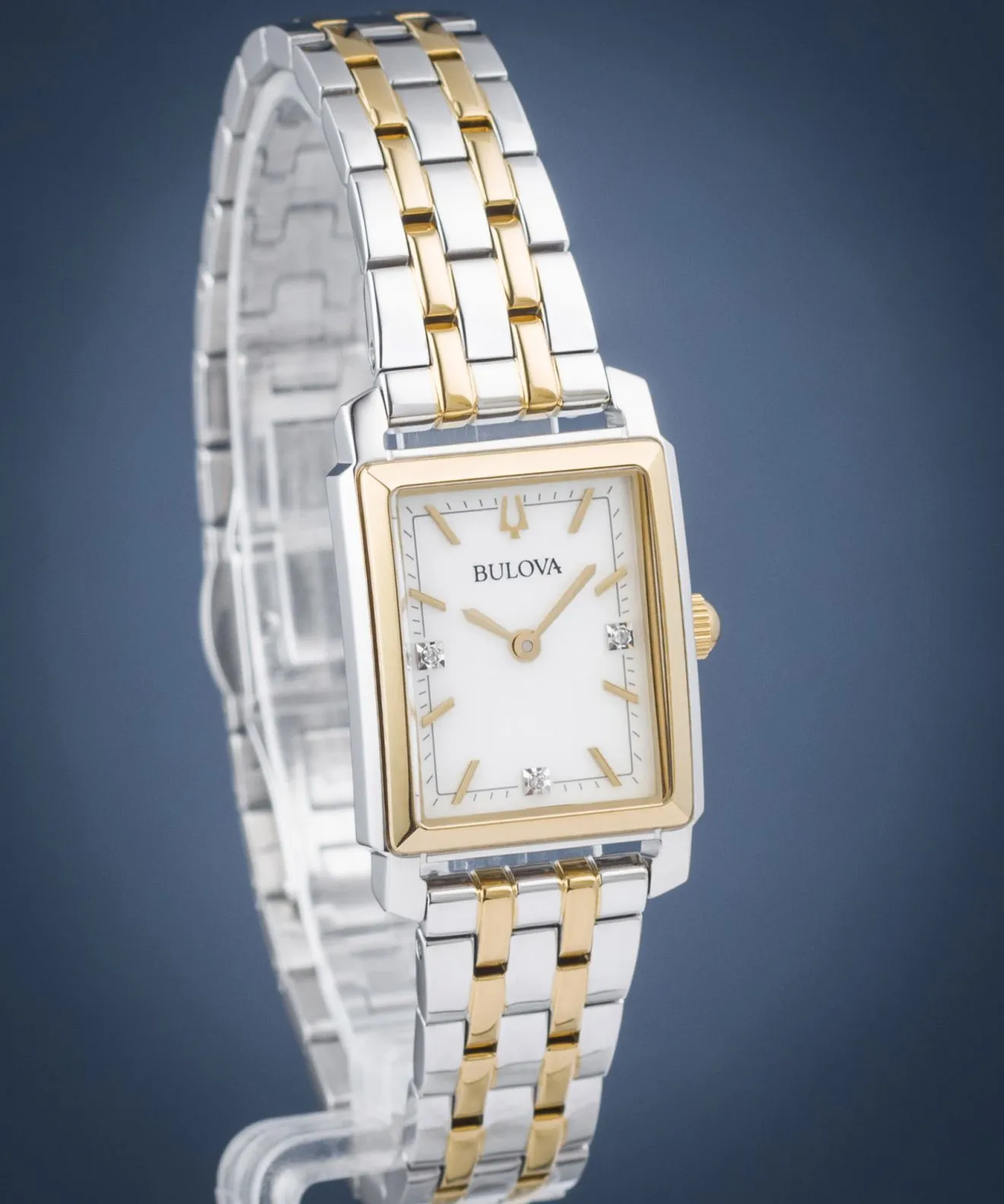 Годинник Жіночий Bulova Classic Sutton Diamonds 98P220