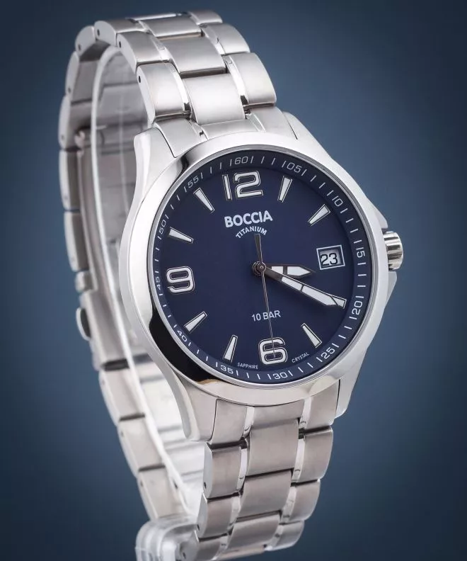 Годинник Чоловічий Boccia Titanium Classic 3591-03