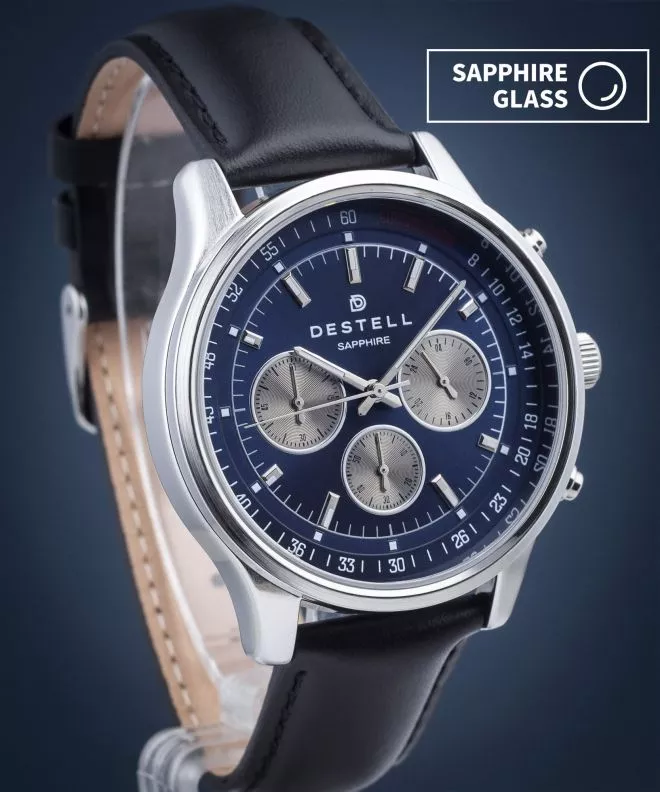 Годинник Чоловічий DESTELL Circinus Chronograph Sapphire CR415-35-201L
