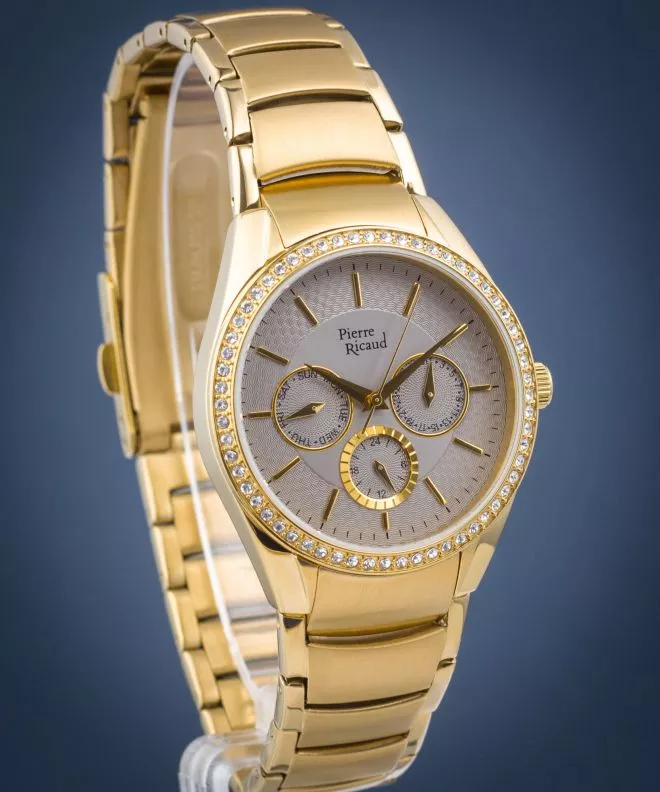 Годинник Жіночий Pierre Ricaud Multifunction P21032.1117QFZ