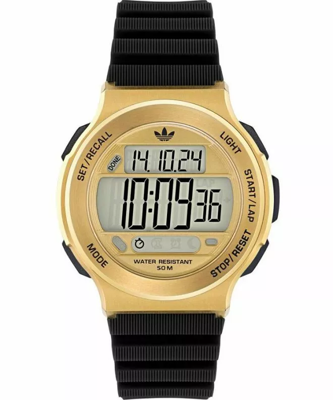 Годинник для Жінок і Чоловіків adidas Originals AO Fashion Expression Three Digital AOFH25506