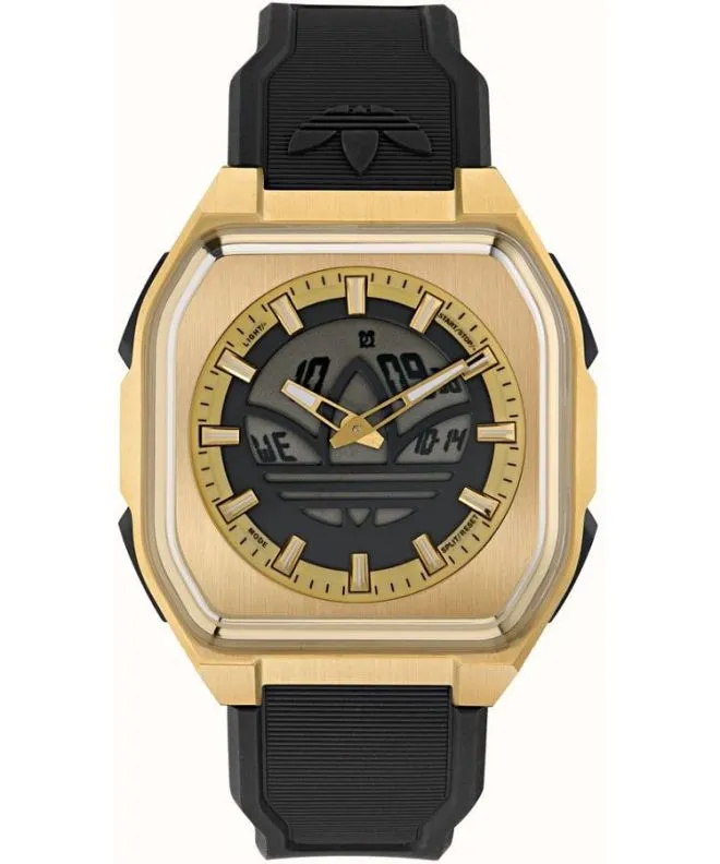 Годинник для Жінок і Чоловіків adidas Originals AO Fashion City Tech Six SST AOFH26014