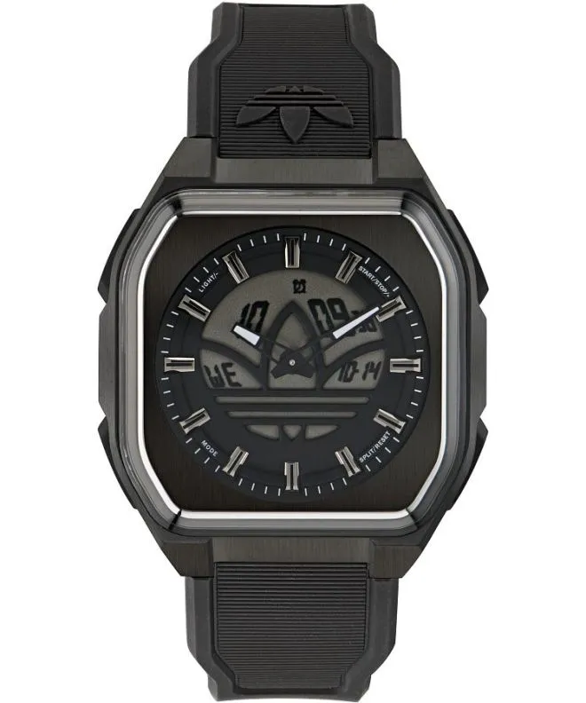 Годинник для Жінок і Чоловіків adidas Originals AO Fashion City Tech Six SST AOFH26015