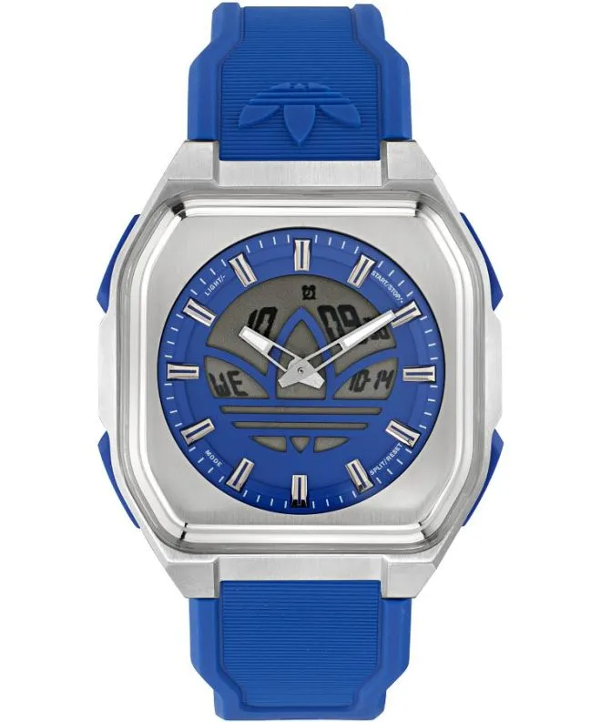 Годинник для Жінок і Чоловіків adidas Originals AO Fashion City Tech Six SST AOFH26016