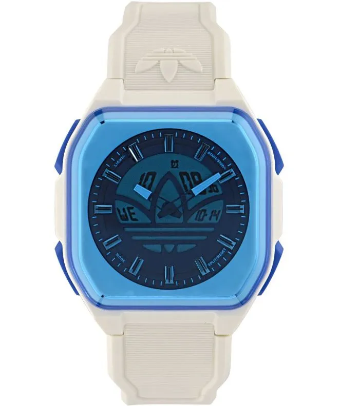 Годинник для Жінок і Чоловіків adidas Originals AO Street City Tech Six AOFH26019