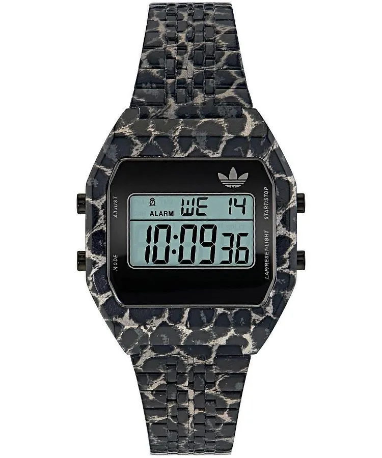 Годинник для Жінок і Чоловіків adidas Originals AO Street Digital Two AOST26032