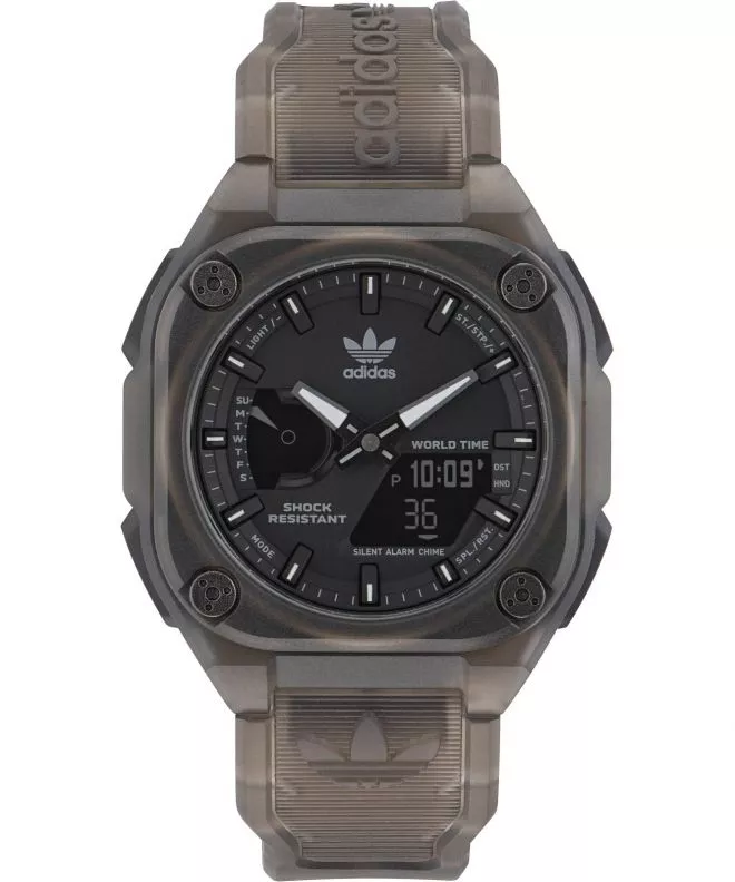 Годинник для Жінок і Чоловіків adidas Originals City Tech One AOST23059