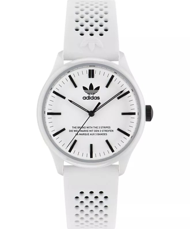 Годинник для Жінок і Чоловіків adidas Originals Code One Ceramic AOSY23030