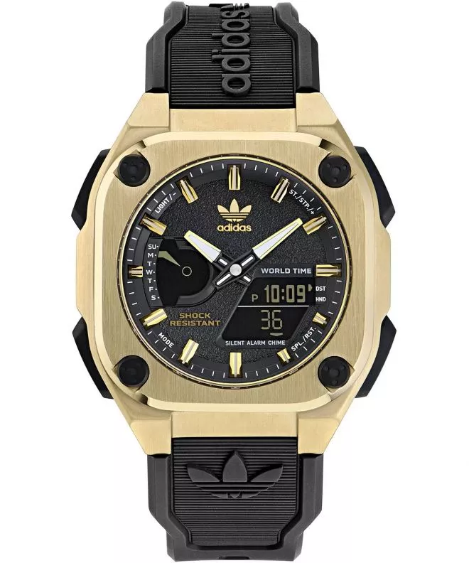 Годинник для Жінок і Чоловіків adidas Originals Fashion City Tech One SST AOFH23501
