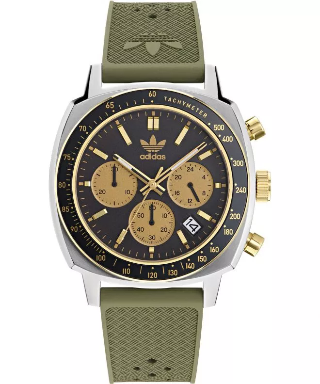 Годинник для Жінок і Чоловіків adidas Originals Fashion Master Originals One Chrono AOFH23504