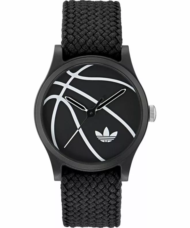 Годинник для Жінок і Чоловіків adidas Originals Game One AOSY25024