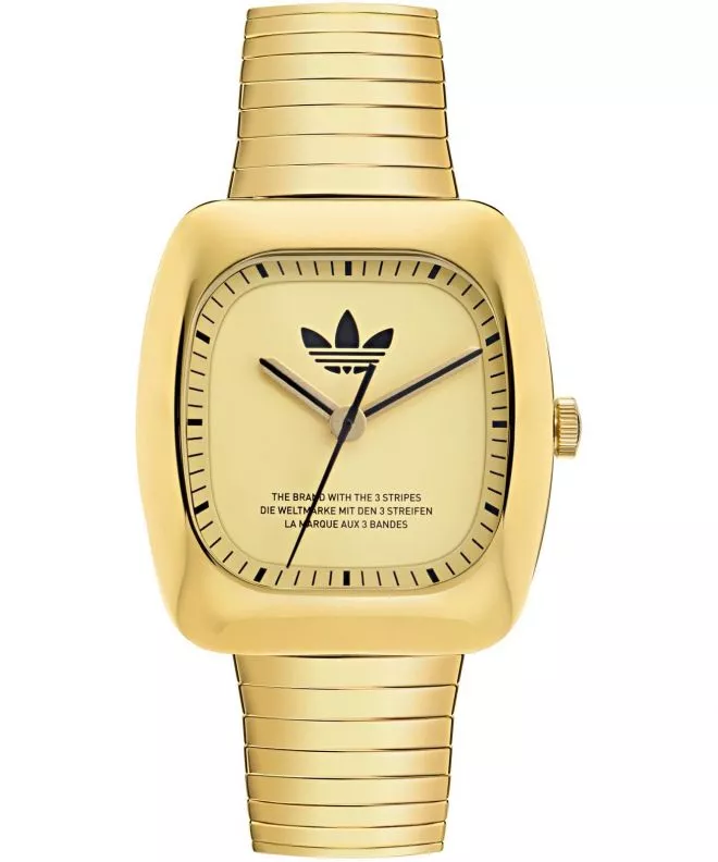 Годинник для Жінок і Чоловіків adidas Originals Retro Wave Two AOSY24024