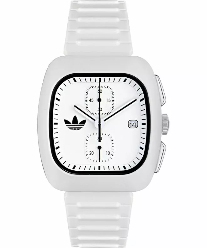 Годинник для Жінок і Чоловіків adidas Originals Retro Wave Two Chrono AOSY24532