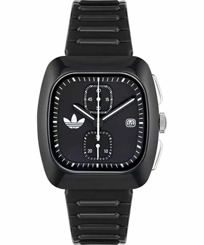 Годинник для Жінок і Чоловіків adidas Originals Retro Wave Two Chrono AOSY24533